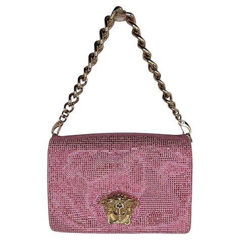 versace palazzo chain bag|Bags .